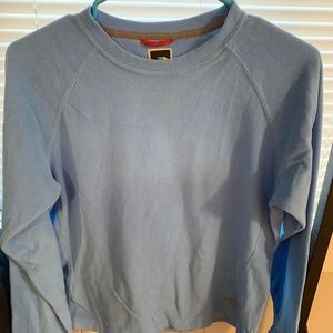 Northface long sleeve fleece shirt